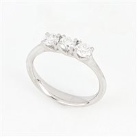 Ring Zorzan Gioielli Woman in White Gold Diamante 0.75 Ct ANPZ4208 - ANPZ4208